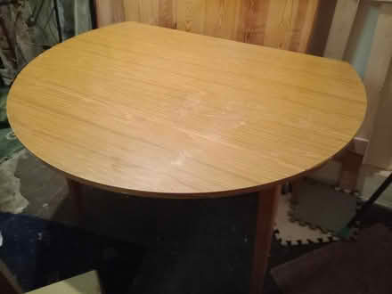 Photo of free Round table (fold down sides) (Hulme, M15) #2