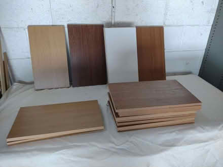 Photo of free Melamine-faced shelves (Nailsea BS21) #1