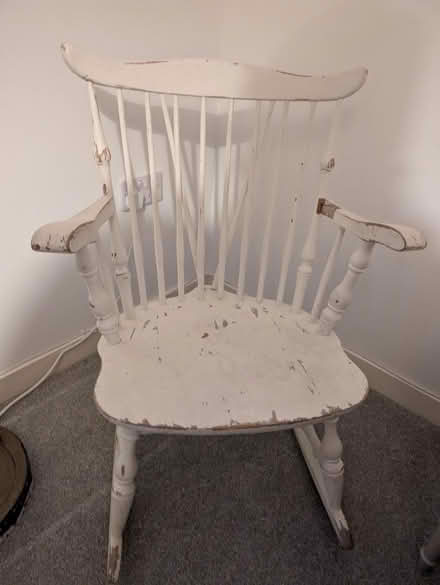 Photo of free Rocking Chair (Aylesham CT3) #2