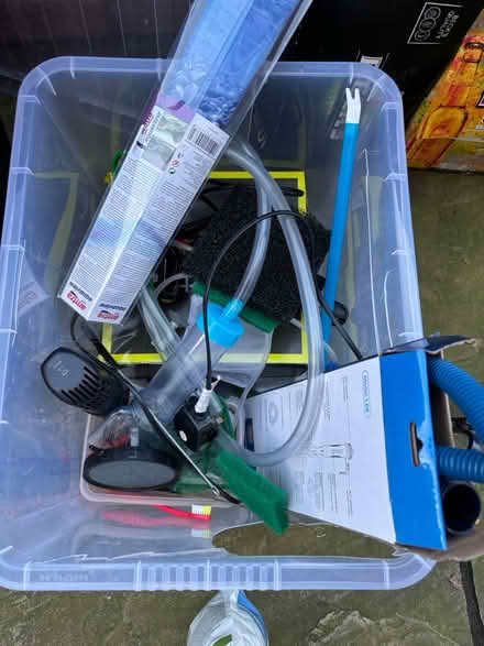 Photo of free Tropical fish accessories (horwich bolton BL6) #1