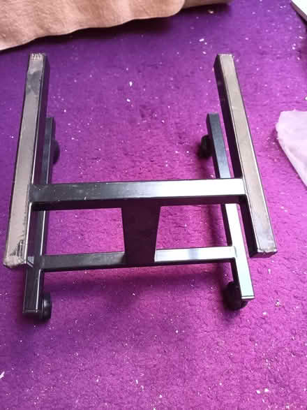 Photo of free Speaker stand with castors (Lancaster bulk) #2