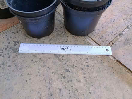 Photo of free Several Plastic plant pots (Hillsborough S6) #3