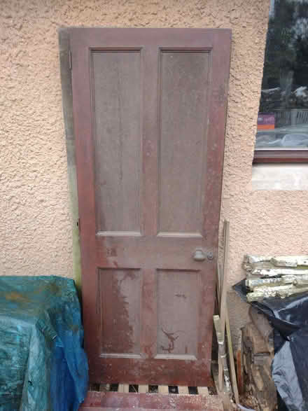 Photo of free Four panel 1920s internal door (Nailsea BS21) #1