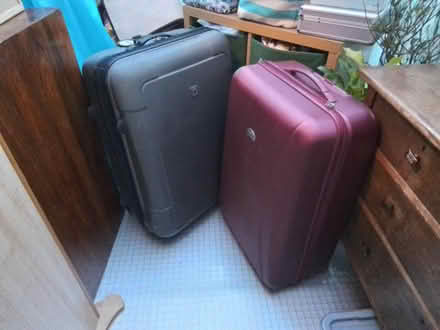 Photo of free Large suitcases (Eccleshill BD2) #2