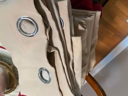 Photo of free Chair, curtains, weights (Annapolis, MD) #2