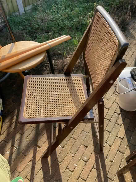 Photo of free Folding chairs (Maldon CM9) #2