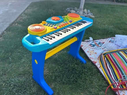 Photo of free Child piano (San Jose Hillsdale near Ross) #1