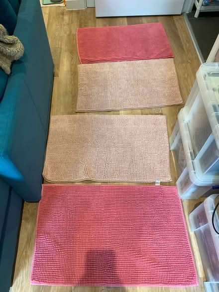 Photo of free Four rugs, used under cat litter (Sydenham SE26) #1