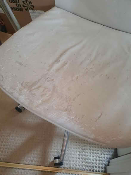 Photo of free White Office Chair (Eastergate PO20 3AA) #2