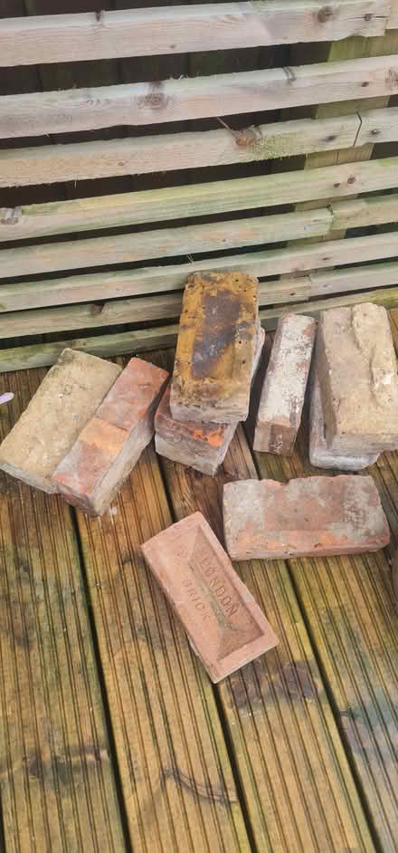 Photo of free Reclaimed bricks (Furzedown SW17) #1