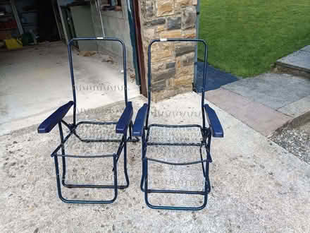 Photo of free Two fold-able sun lounger chairs (Brookhouse LA2) #2