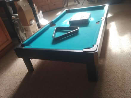 Photo of free Snooker/pool table (Harrogate) #3