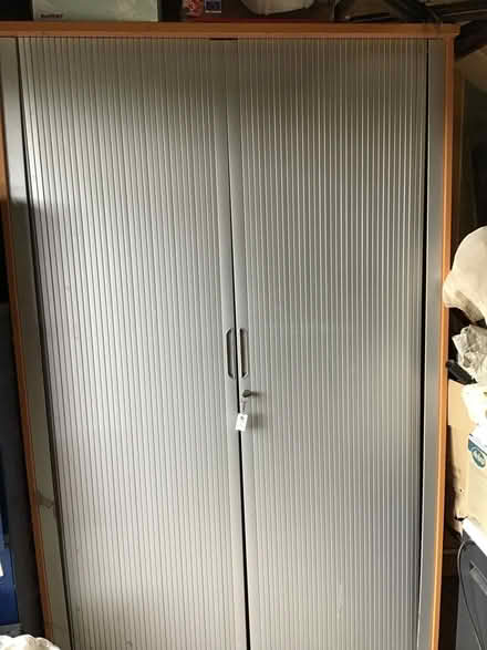 Photo of free Tall office cupboard (Presteigne LD8) #1