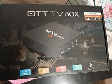 Photo of free TV Box (Sheffield S8) #1