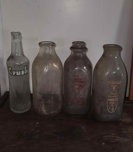 Photo of free Old bottles (Outside Kennett Square) #1