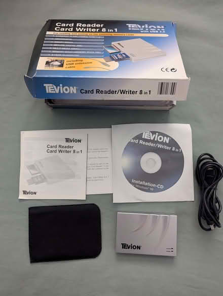 Photo of free Tevion 8 in 1 card reader (Eccleston Lane Ends L34) #1