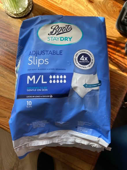 Photo of free Incontinence products (Bear Flat) #2