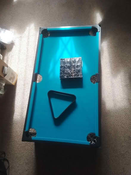 Photo of free Snooker/pool table (Harrogate) #2