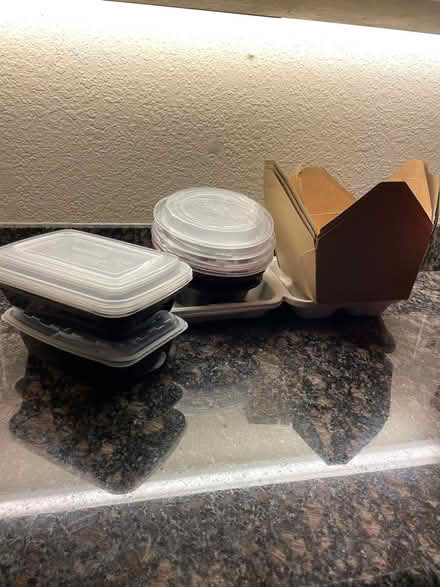 Photo of free Food containers (Castro Valley) #3