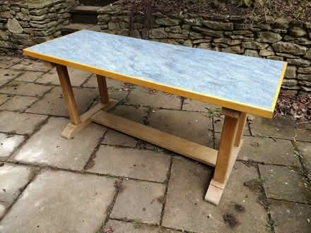 Photo of free Table (165cm long x 60cm deep x 73cm high) (Shotover OX3) #2