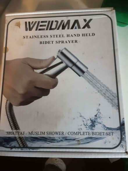 Photo of free Weidmax bidet sprayer (Gracemount EH16) #1