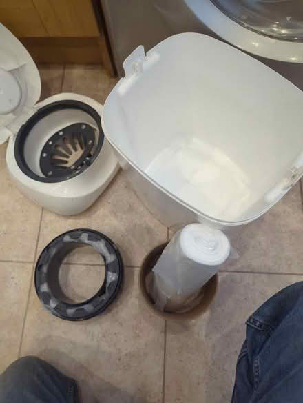 Photo of free Tommie nappy bin (Redhill RH1) #2