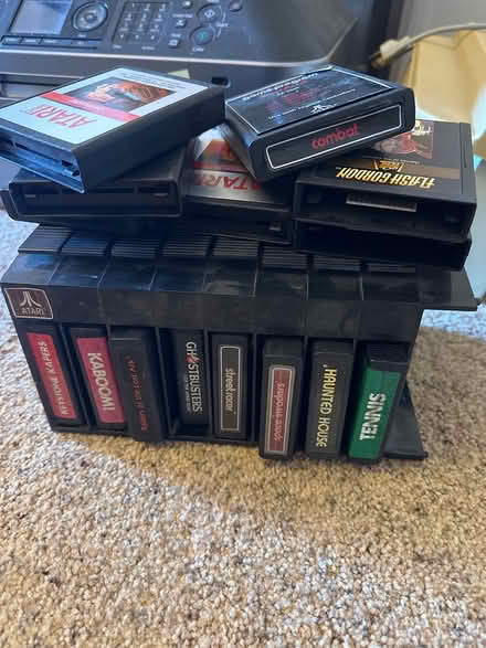 Photo of free Vintage ATARI video games (Oakland, CA) #1