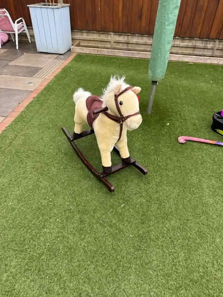 Photo of free Child’s Rocking Horse (Mawsley NN14) #1