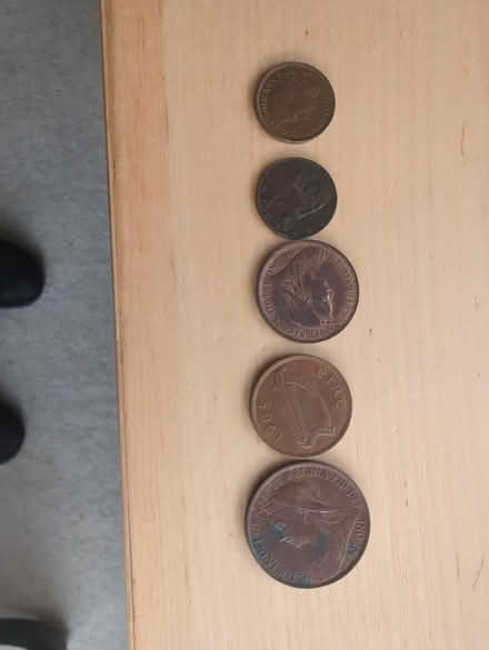 Photo of free Old coins (Stretford) #1