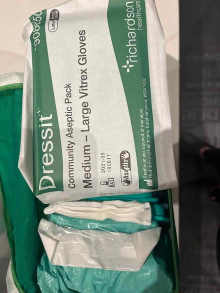 Photo of free Sterile dressing packs (Harborne) #3