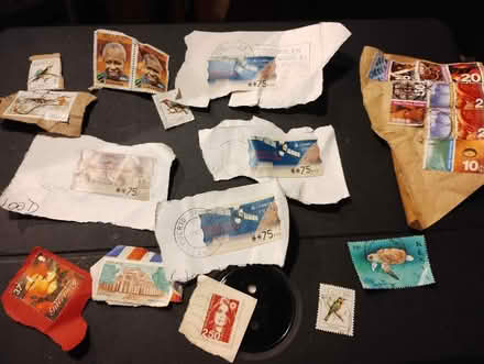 Photo of free Foreign stamps (Shortlands, Bromley., BR1) #1