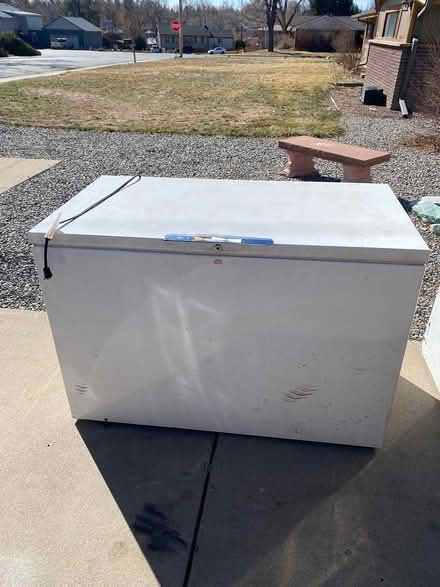 Photo of free Freezer works great (885 S. Estes st. Lakewood, CO) #1