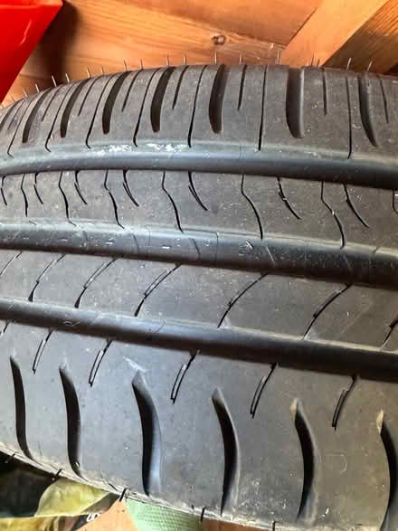 Photo of free Spare tyre hub with tyre (Atworth SN12) #2