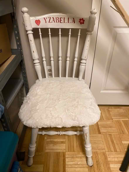 Photo of free Chair, curtains, weights (Annapolis, MD) #3