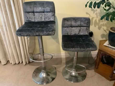 Photo of free 2 x Breakfast Bar Stools (Modbury Area) #1