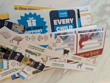 Photo of free Over 50 stickers, Christmas labels... WILL POST (Whoberley CV5) #1