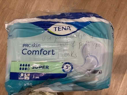 Photo of free Tena incontinence pads (Kenilworth CV8) #1