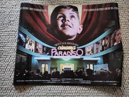 Photo of free Cinema Paradiso Poster (L1 Liverpool City Centre) #1