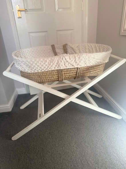 Photo of free Moses basket (Bradford BD4) #1