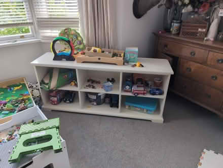 Photo of free Storage unit / toy storage (BD18 Shipley) #1