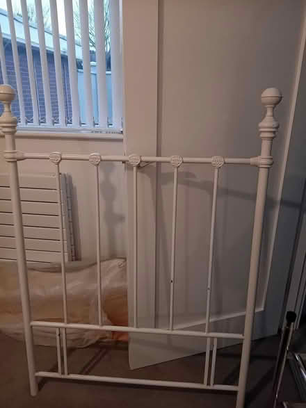 Photo of free Single bedhead + 2 sidetables (Malahide) #2