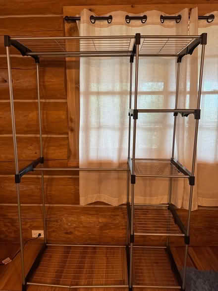 Photo of free Clothing shelves (Shoreline) #1