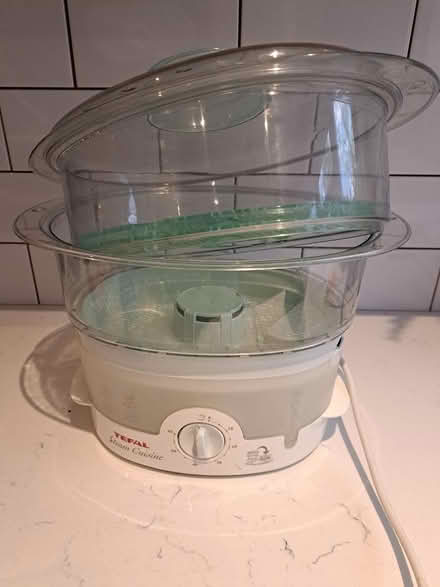 Photo of free Tefal 2 tier steamer (Tonbridge road,Maidstone) #1