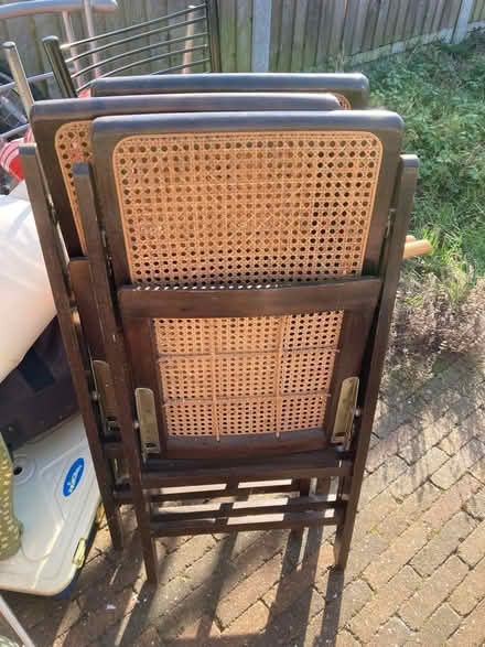 Photo of free Folding chairs (Maldon CM9) #3