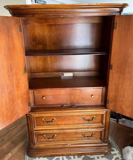 Photo of free Armoire or TV cabinet (Countryside) #3