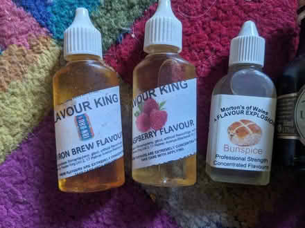 Photo of free Flavouring drops (various) (Montgomery St, EH7.) #1