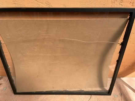 Photo of free Clear glass poster frame (Saratoga Herriman Ave) #2