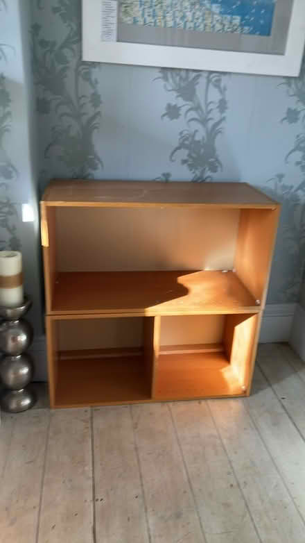 Photo of free IKEA square wooden units (Norton Malton North Yorkshire) #2