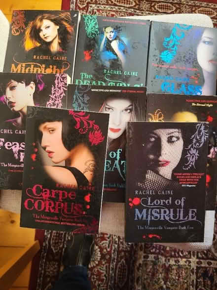 Photo of free Vampire books (Liberton EH16) #2