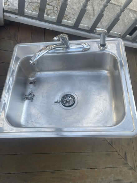 Photo of free Stainless Steel Sink (Winter Hill, Somerville) #1